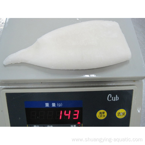 New Arrival Frozen Squid Tube Size U3 U5